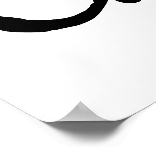 Karpfen Poster (Ecke)