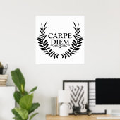 Karpfen Poster (Heimbüro)
