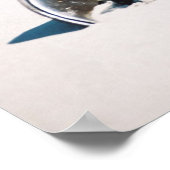 Karpfen Poster (Ecke)