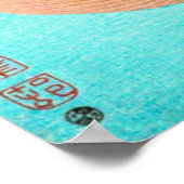 Karpfen Poster (Ecke)