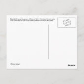 Karpfen Postkarte (Rückseite)