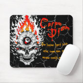 Karpfen-Schädel Mousepad (Mit Mouse)