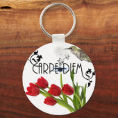 Karpfen Schlüsselanhänger (Vorderseite)