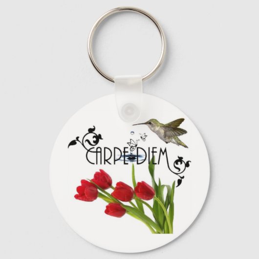 Karpfen Schlüsselanhänger (Vorderseite)