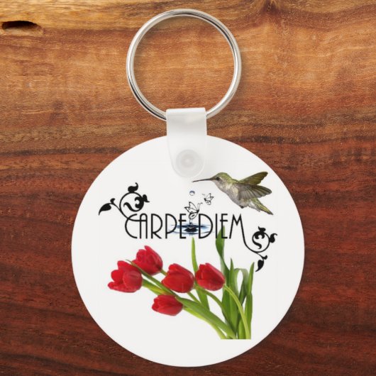 Karpfen Schlüsselanhänger (Vorderseite)