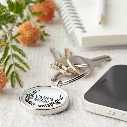 Karpfen Schlüsselanhänger (Seite)