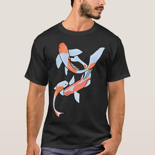 Karpfen T-Shirt (Vorderseite)