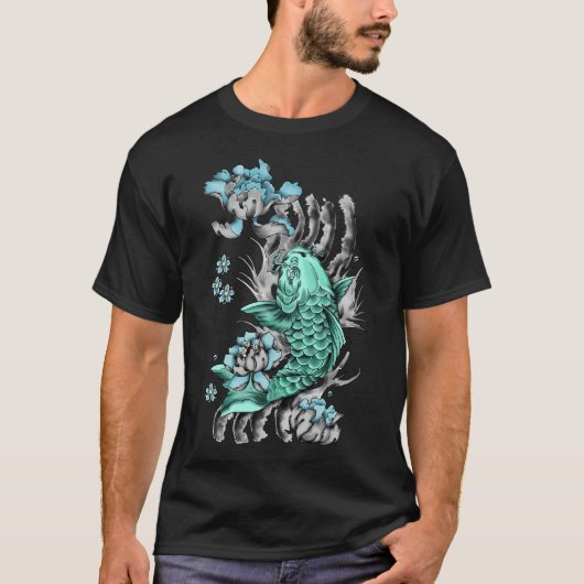 Karpfen T-Shirt (Vorderseite)