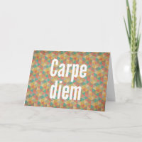 Karpfen, Tag erwischen, Zitate bedeuten