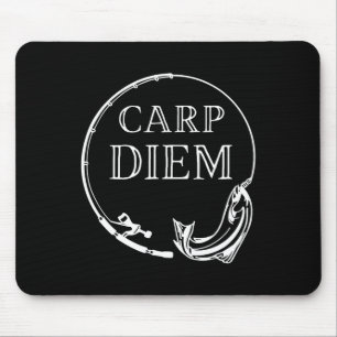 Karpfen Tag Nutze Den Karpfen Lustig Angeln Carpe Mousepad