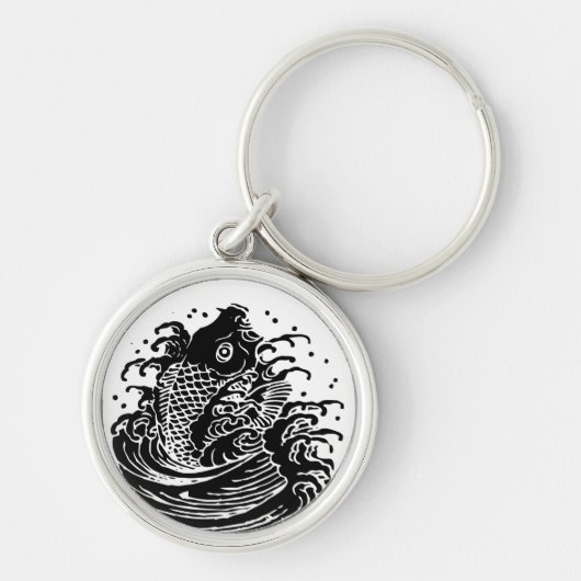 Karpfen und Schlüsselanhänger (Vorne)