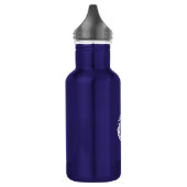 Karpfen und Wasser Edelstahlflasche (Links)