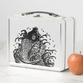 Karpfen und Wasser Lunchboxen (Beispiel)