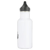 Karpfen und Wasser Trinkflasche (Rechts)