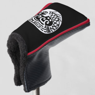 Karpfen und Welle Golf Headcover