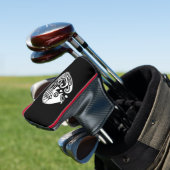 Karpfen und Welle Golf Headcover (In Situ)