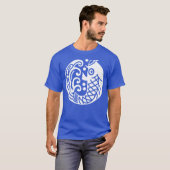 Karpfen und Welle T-Shirt (Vorne ganz)