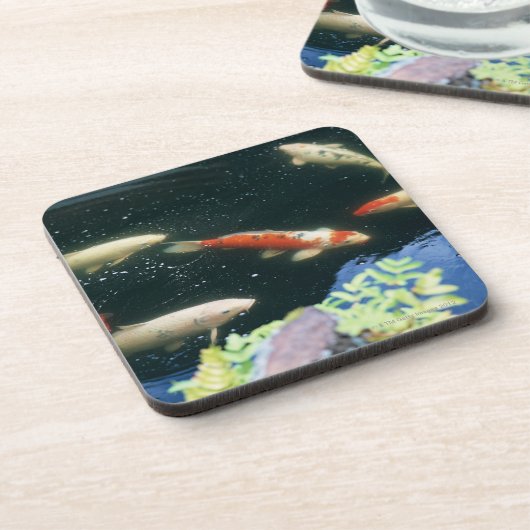 Karpfen Untersetzer (Linke Seite)