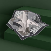 Karpfen Vintage Schals Bandanwickel