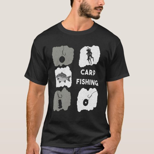 Karpfenangeln 1 T-Shirt (Vorderseite)