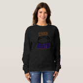 Karpfenfang Sweatshirt (Vorne ganz)