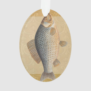 Karpfenfisch Fischmalerei Süßwasserzeichnung  Ornament