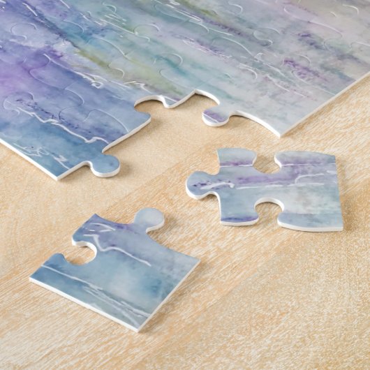 Karpfenfisch Puzzle (Seite)