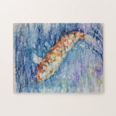 Karpfenfisch Puzzle (Horizontal)