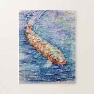 Karpfenfisch Puzzle