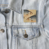 Karpfenfisch, Süßwasser anstrichen Button (Beispiel)