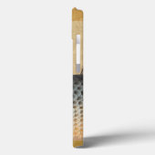 Karpfenfisch, Süßwasser anstrichen Case-Mate iPhone Hülle (Rückseite / Links)