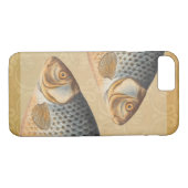 Karpfenfisch, Süßwasser anstrichen Case-Mate iPhone Hülle (Rückseite (Horizontal))