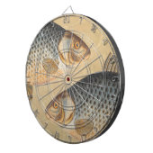 Karpfenfisch, Süßwasser anstrichen Dartscheibe (Vorderseite rechts)