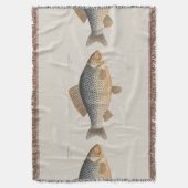 Karpfenfisch, Süßwasser anstrichen Decke (Vorderseite Vertikal)