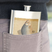 Karpfenfisch, Süßwasser anstrichen Flachmann (Beispiel)