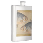 Karpfenfisch, Süßwasser anstrichen Flachmann (Rechts)