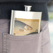 Karpfenfisch, Süßwasser anstrichen Flachmann (Beispiel)