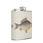 Karpfenfisch, Süßwasser anstrichen Flachmann (Rechts)