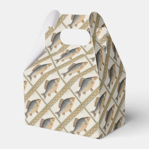 Karpfenfisch, Süßwasser anstrichen Geschenkschachtel