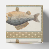 Karpfenfisch, Süßwasser anstrichen Geschenkschachtel (Oben)