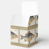 Karpfenfisch, Süßwasser anstrichen Geschenkschachtel (Geöffnet)
