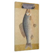 Karpfenfisch, Süßwasser anstrichen Klemmbrett (Rechts)