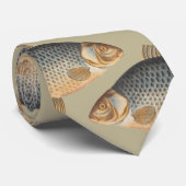 Karpfenfisch, Süßwasser anstrichen Krawatte (Gerollt)