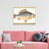 Karpfenfisch, Süßwasser anstrichen Leinwanddruck (Insitu (Wohnzimmer))