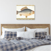 Karpfenfisch, Süßwasser anstrichen Leinwanddruck (Insitu (Schlafzimmer))