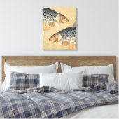 Karpfenfisch, Süßwasser anstrichen Leinwanddruck