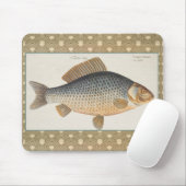 Karpfenfisch, Süßwasser anstrichen Mousepad (Mit Mouse)