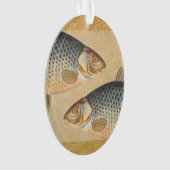 Karpfenfisch, Süßwasser anstrichen Ornament (Vorderseite)