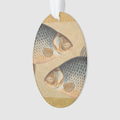 Karpfenfisch, Süßwasser anstrichen Ornament (Vorderseite)