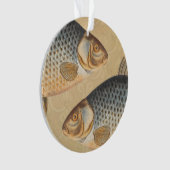 Karpfenfisch, Süßwasser anstrichen Ornament (Vorderseite)